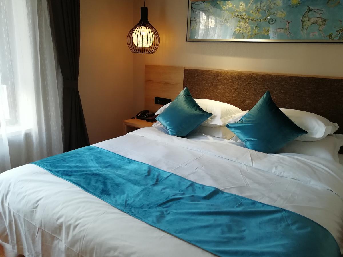 Harbin Joy Boutique Hotel Exterior foto