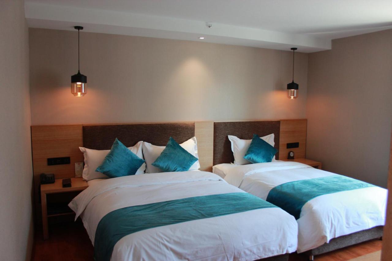Harbin Joy Boutique Hotel Exterior foto