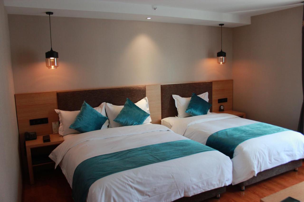 Harbin Joy Boutique Hotel Exterior foto